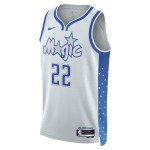 Maillot NBA Orlando Magic Franz Wagner Nike 2025-26 City Edition Blanc Swingman - Homme